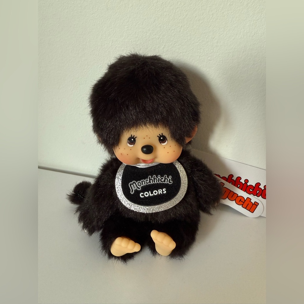 Monchhichi plush doll keychain bag charm